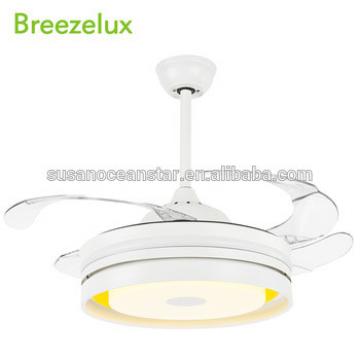 Wholesale Modern Style LED Decorative Remote Control Ceiling Fan With Light