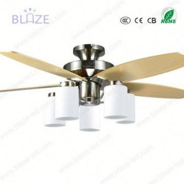 wooden blade kitchen Dining Room Ceiling Fixtures Lighting with fan