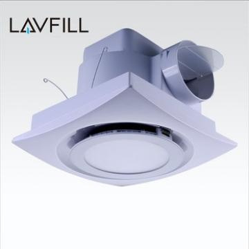 pipe -type exhaust fan bathroom ceiling exhaust fan with led light fan with led light