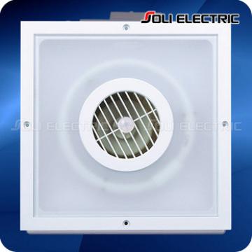 Inductive Exhaust Fan With Annular Tube Light