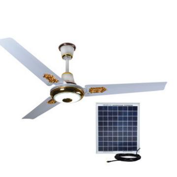 High speed energy-saving 48&quot; 56&quot; 12 volt modern ceiling fan with light