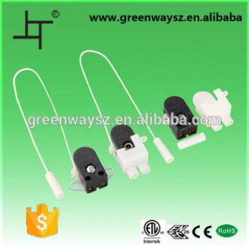 hot sale single pole pull cord switch for ceiling fan