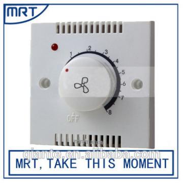 Hot selling fan / light dimmer switch MRT102-W86A