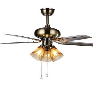 antique bronze fans,hotel restaurant chandelier rotating ceiling fan with lights