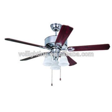 New ceiling fan lamps made in china/51inc Vintage Style Ceiling Fan with lights