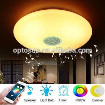 Hot wholesales smart led ceiling light bluetooth dimmable surface 24w led ceiling light