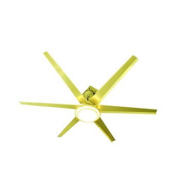 Modern used super practical meeting room ceiling fan with led light