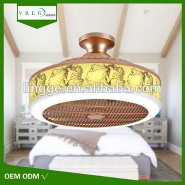 High quality ceiling fan lamp modern celing fan with light
