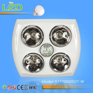 Traditional Ceiling 3-In-1 Multifunction Four Lamps exhaust fan with light and heater for bathroom
