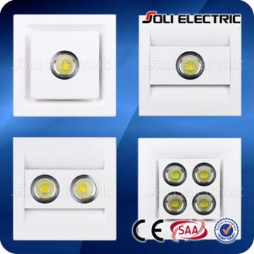 Kitchen, Bathroom Ceiling Exhaust Fan With COB LED Light