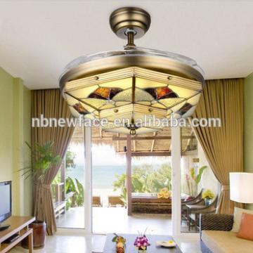 best quality Invisible ceiling fan with led light