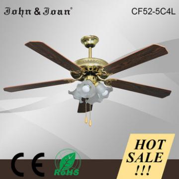 Nice price high quality indoor lighting ceiling fan with high rpm