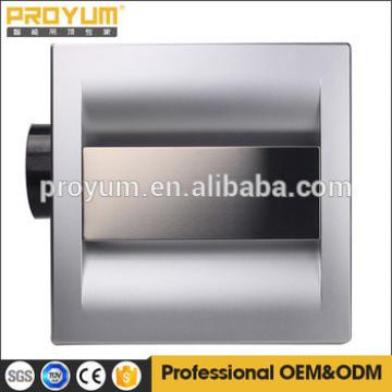 small exhaust fan with silver color portable ventilation fan ceiling mounted