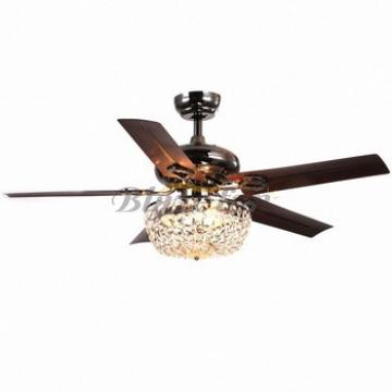 Perfect design invisible fan blade led ceiling fan light