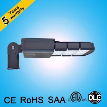 CE ROHS SAA ETL DLC 120lm/w 250w 200w 150w 100w led street light for parking lot