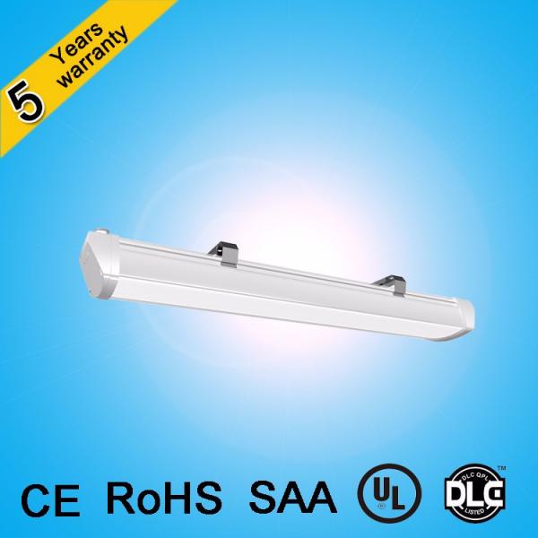 2016 product led 120 degree IP65 40w 60w led tri proof light with 3 hours emergency back up