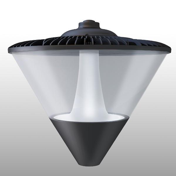 Solar style led yard luminaire