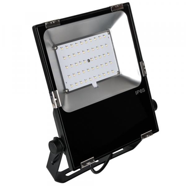 slim dlc waterproof smd 50w led flood light