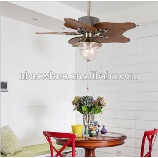 Ceiling Fan With Folding Hidden Blades 3 Light Factory Inspection