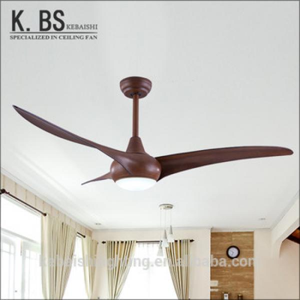 American Modern Air Cooling Celing Fan Living Room Ceiling Fan With LED Light
