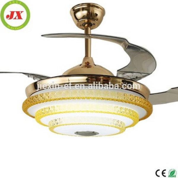 42&#39; 4 blade 1 light Ceiling Fan with led Light