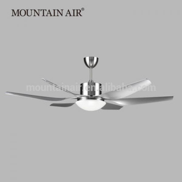 MOUNTAIN AIR 66&quot; DC motor super wind ceiling fan with light 66YFT-7067