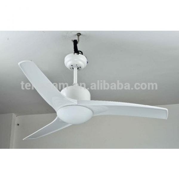 42 inch white 3 ABS blade ceiling fan with light