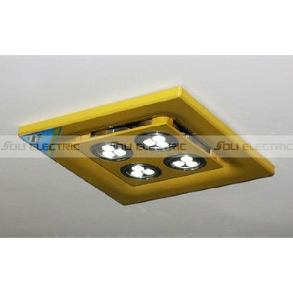 Celing Mounted Air Exhaust Fan Kitchen and Bathroom Ventilator With Led Light