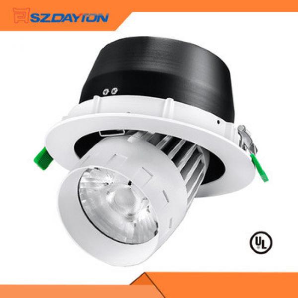 Triac Dimmable 5000lm 30W 40W LED Ceiling Down Light With ROHS CE