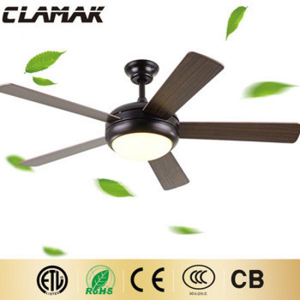 High frequency home appliance modern celing fan with light