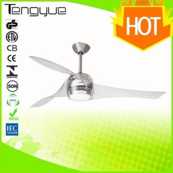 High Quality modern decorative lighting national ceiling fan With Light
