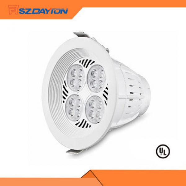 SMD OR COB Aluminum Shell 40Watt LED Embedded Ceiling Light