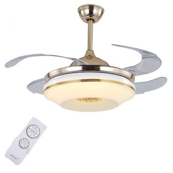 High quality 5&quot;/12CM &amp; 10&#39;&#39;/25CM bottom price ceiling fan with hidden blades