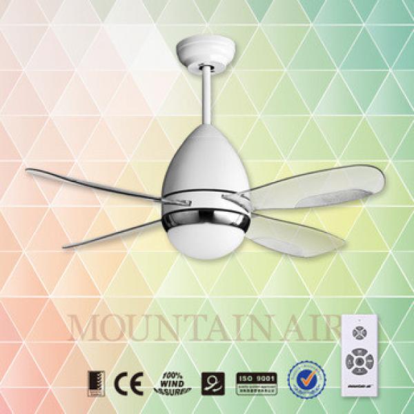 new decorative 42&#39;&#39; ceiling fan with ABS blade and LED light