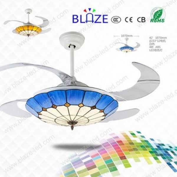 wall lights breeze ceiling fan hidden blades modern