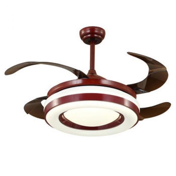 Best selling best price high quality invisible blade ceiling fan light