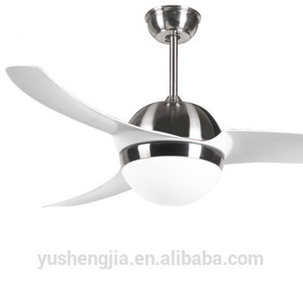 42 inch 3 blades ceiling fan with e27 light