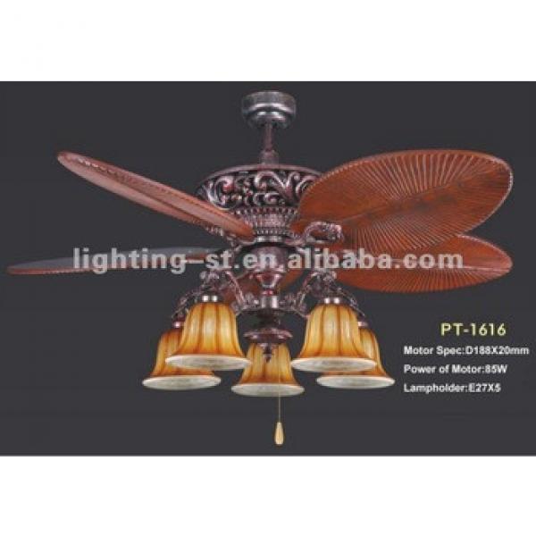 2012 Celling fan light PT-1616