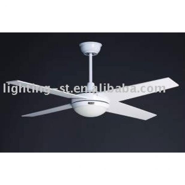high quality ceiling fan ceiling fan white 52&quot;-YJ091