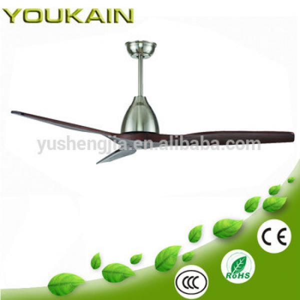 ceiling fan with light modern 52inch natural wood speed control modern 3 wooden blades low energy ceiling fan