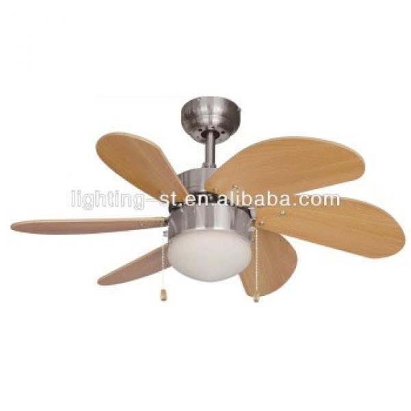 Monterey 30-inch single-light indoor ceiling fan with six blades STH10-4852