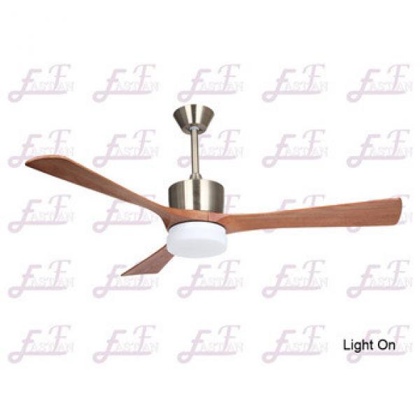East Fan 54inch Three Blade Indoor Ceiling Fan with light natural wood ceiling fans item EF54104