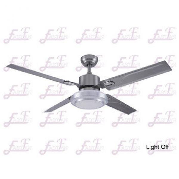 East Fan 48inch Four Blades Indoor Ceiling Fan with light item EF48111 wood blades ceiling fans
