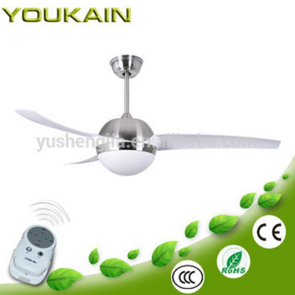 living room modern 3 blade white 52 electric led ceiling fan saa with light