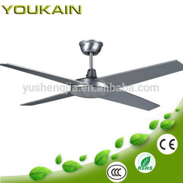 52 inch Home plastic electronic ceiling fan with light