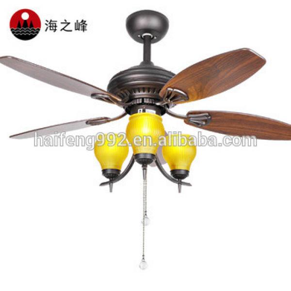 high quality electricity 42 inch ceiling fan light