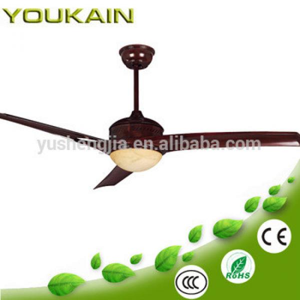 52 inch wooden-blades cooling fan with light