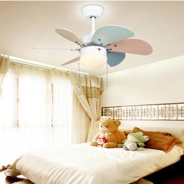 30&quot; mini ceiling fan for Children room low profile flush mount wood blade hot sale ceiling fan with LED lights