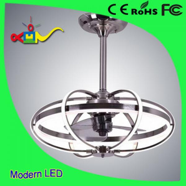 42 inch CCT adjustable remote controledl modern ceiling fan with led light