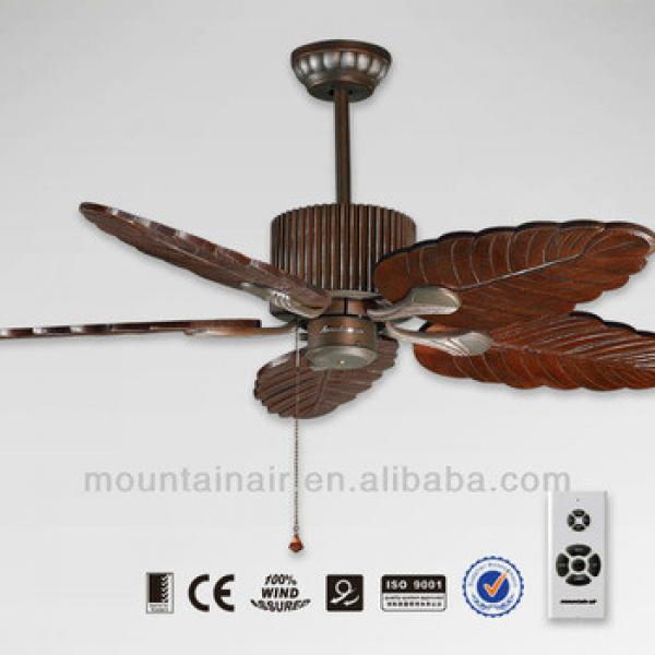 Wooden blades Decorative Ceiling Fan